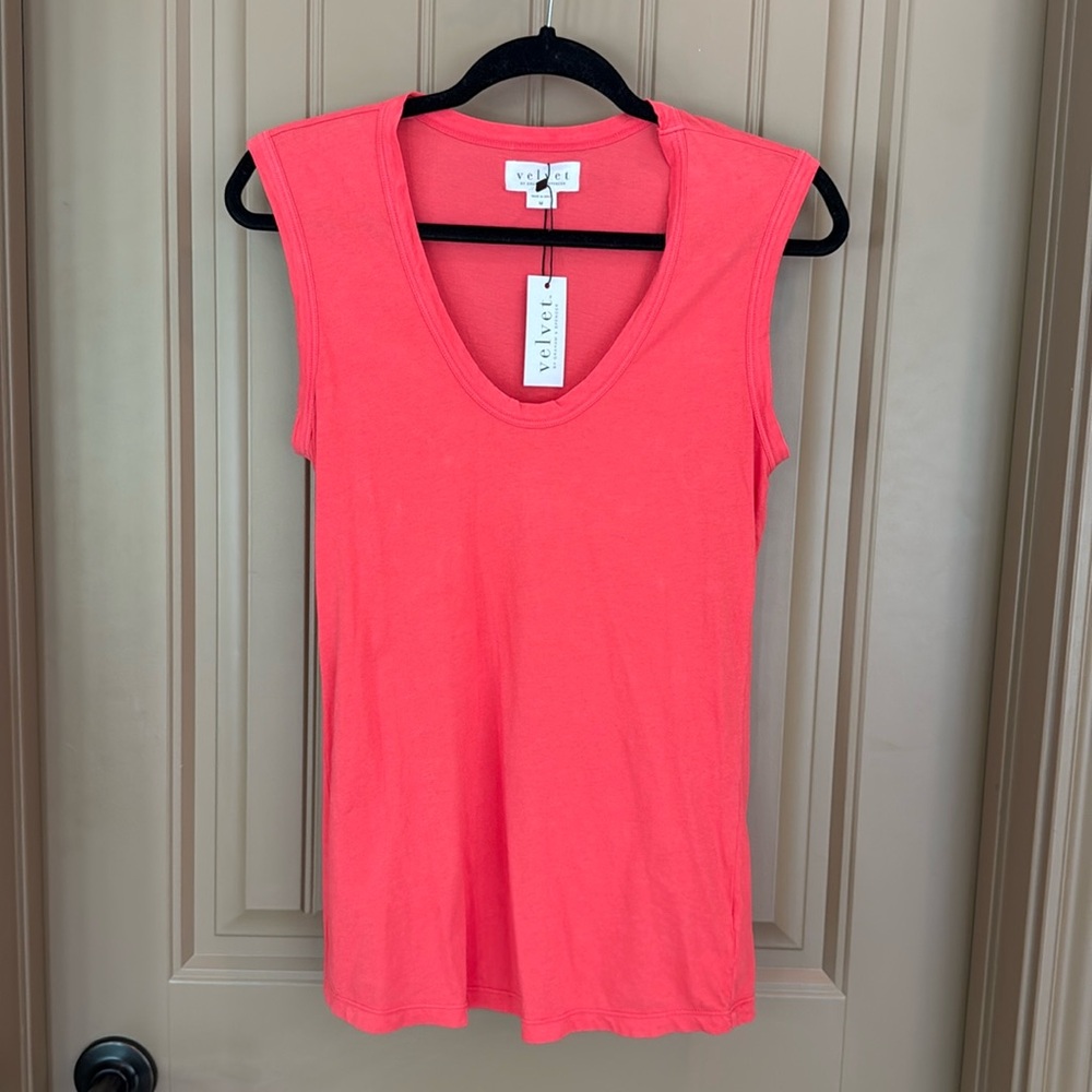 Estina Tank Top by Velvet by Graham & Spencer